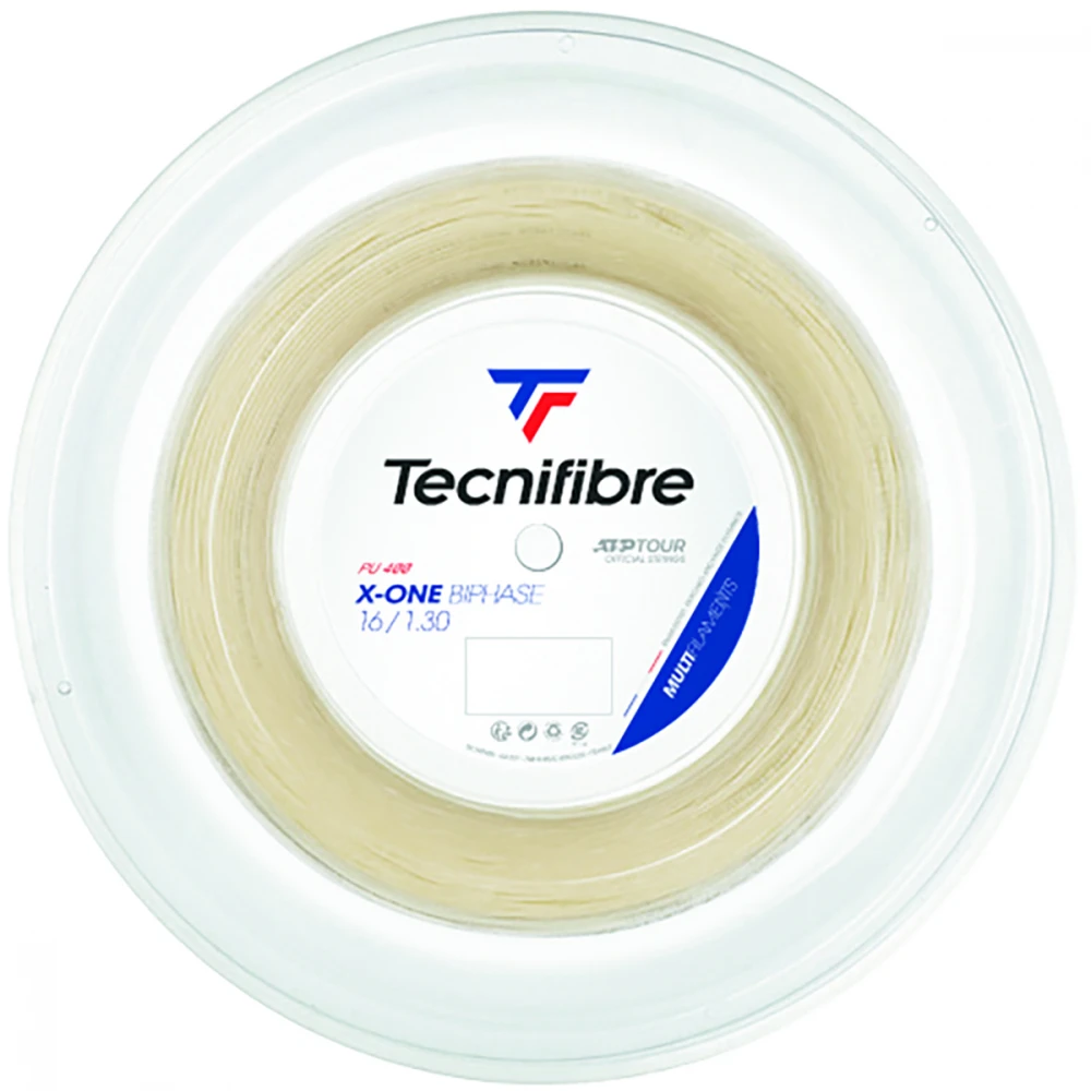 Tecnifibre X-One Biphase String 16g (Reel) 3 Tecnifibre X-One Biphase String 16g (Reel)