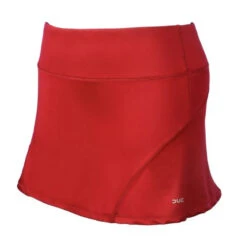 DUC Avalon Women’s Tennis Skort (Red)