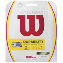 Wilson NXT Duramax 16g Tennis String (Set)