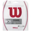Wilson Synthetic Gut Power 16g White Tennis String (Set) -Tennis Equipment Shop wilson synthetic gut power 16 white 1000 1000