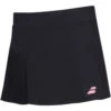 Babolat Women’s Compete Tennis Skirt W/ 13” Inseam And Performace Polyester (Black/Black) -Tennis Equipment Shop womens skirt black 1000 1000