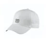 Wilson Youth Tour W Tennis Cap (White) -Tennis Equipment Shop wr5008100 wilson youth tour w tennis cap white 1000 1000