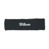 Wilson Tennis Headband (Black) 2 Wilson Tennis Headband (Black) -Tennis Equipment Shop wr5600170 wilson tennis headband black 1 2 1000 1000