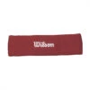 Wilson Tennis Headband (Wilson Red) -Tennis Equipment Shop wr5600190 wilson tennis headband wilson red 1 1000 1000