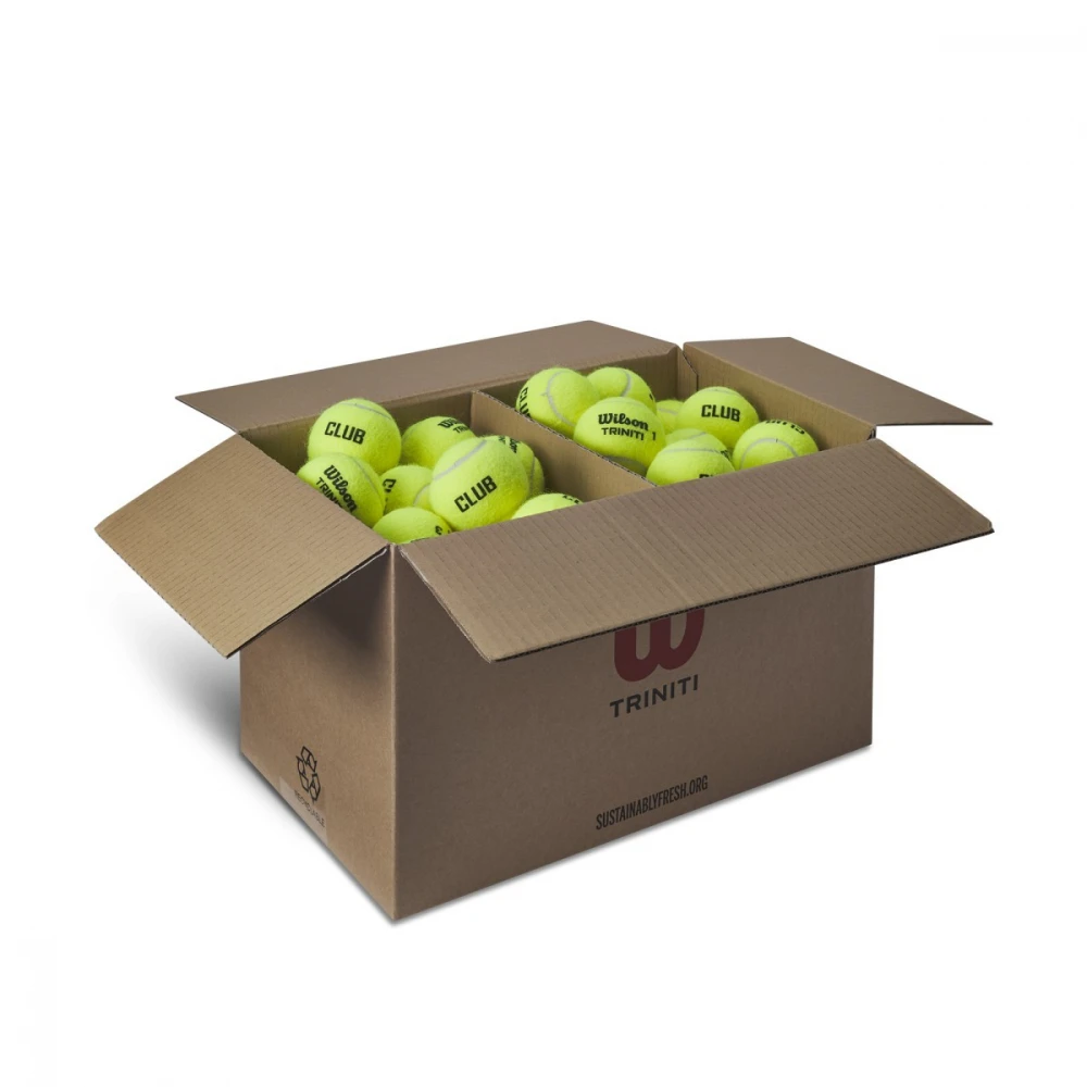 Wilson Triniti Club Tennis Ball Case (72 Balls) 3 Wilson Triniti Club Tennis Ball Case (72 Balls)