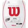 Wilson Revolve Twist 17g Grey Tennis String (Set) 2 Wilson Revolve Twist 17g Grey Tennis String (Set) -Tennis Equipment Shop wr830000117 revolve twist 17 gy pkg 1 1000 1000
