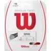 Wilson Revolve Twist 17g Red Tennis String (Set) 1 Wilson Revolve Twist 17g Red Tennis String (Set) -Tennis Equipment Shop wr830000217 revolve twist 17 rd pkg 1000 1000