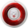Wilson Revolve Twist 17g Red Tennis String (Reel) -Tennis Equipment Shop wr830000417 revolve twist 17 rd reel 1000 1000