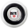 Wilson Sensation Plus 16g Black Tennis String (Reel) 2 Wilson Sensation Plus 16g Black Tennis String (Reel) -Tennis Equipment Shop wr830030116 sensation plus 16 bk reel 1 1000 1000