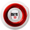 Wilson Sensation Plus 16g Red Tennis String (Reel) -Tennis Equipment Shop wr830050116 sensation plus 16 rd reel 2 1000 1000