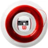 Wilson Sensation Plus 17g Red Tennis String (Reel) -Tennis Equipment Shop wr830050117 sensation plus 17 rd reel 1 1000 1000