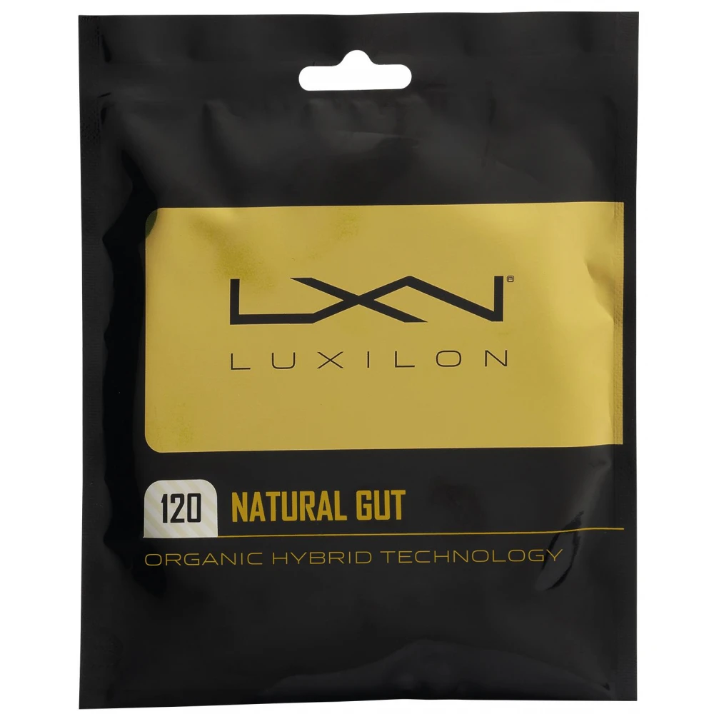 Luxilon Natural Gut 18g Tennis String (Set) 3 Luxilon Natural Gut 18g Tennis String (Set)
