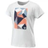 Wilson Girls Prism Play Tech Tee (White) 1 Wilson Girls Prism Play Tech Tee (White) -Tennis Equipment Shop wra782101 wilson girls prism play tech tee white 1000 1000