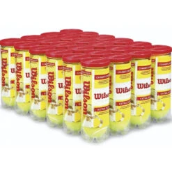 Wilson Championship Extra Duty Tennis Ball Case (72 Balls)