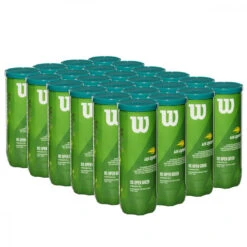 Wilson US Open Green Tournament Transition Tennis Ball Case (72 Balls)