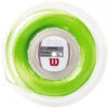 Wilson Synthetic Gut Power 16g Lime Green Tennis String (Reel) -Tennis Equipment Shop wrz905700 synthetic gut power 16 li reel 1000 1000