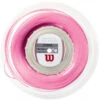 Wilson Synthetic Gut Power 16g Pink Tennis String (Reel) -Tennis Equipment Shop wrz905800 synthetic gut power 16 pi reel 1000 1000