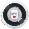Wilson Synthetic Gut Power 16g Black Tennis String (Reel) -Tennis Equipment Shop wrz90 2772410 syn gut power reel black 1000 1000 1