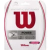 Wilson Synthetic Gut Power 16g Pink Tennis String (Set) -Tennis Equipment Shop wrz945800 synthetic gut power 16 pi pkg 1000 1000