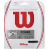 Wilson Synthetic Gut Power 17g Black Tennis String (Set) 2 Wilson Synthetic Gut Power 17g Black Tennis String (Set) -Tennis Equipment Shop wrz94 2158471 syn gut power black 1 1000 1000