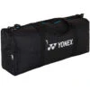 Yonex Large Tennis Training Gym Bag (Black) -Tennis Equipment Shop yonex large tennis training bag black 1 1000 1000