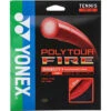 Yonex POLYTOUR Fire 120 17G Tennis String (Set) -Tennis Equipment Shop yonex poly tour fire 120 17g tennis string 1 1000 1000